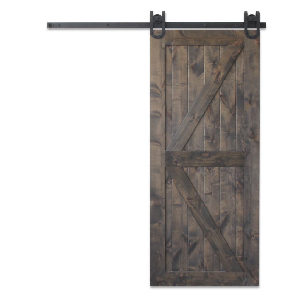 Artisan Brace Barn Door