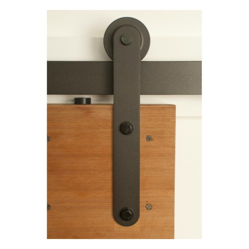 Barn door track prop