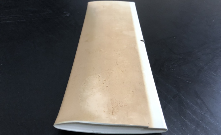 Hollow vinyl louvers can be damaged by the sun and warp, split, or crack. hollow shutter louver